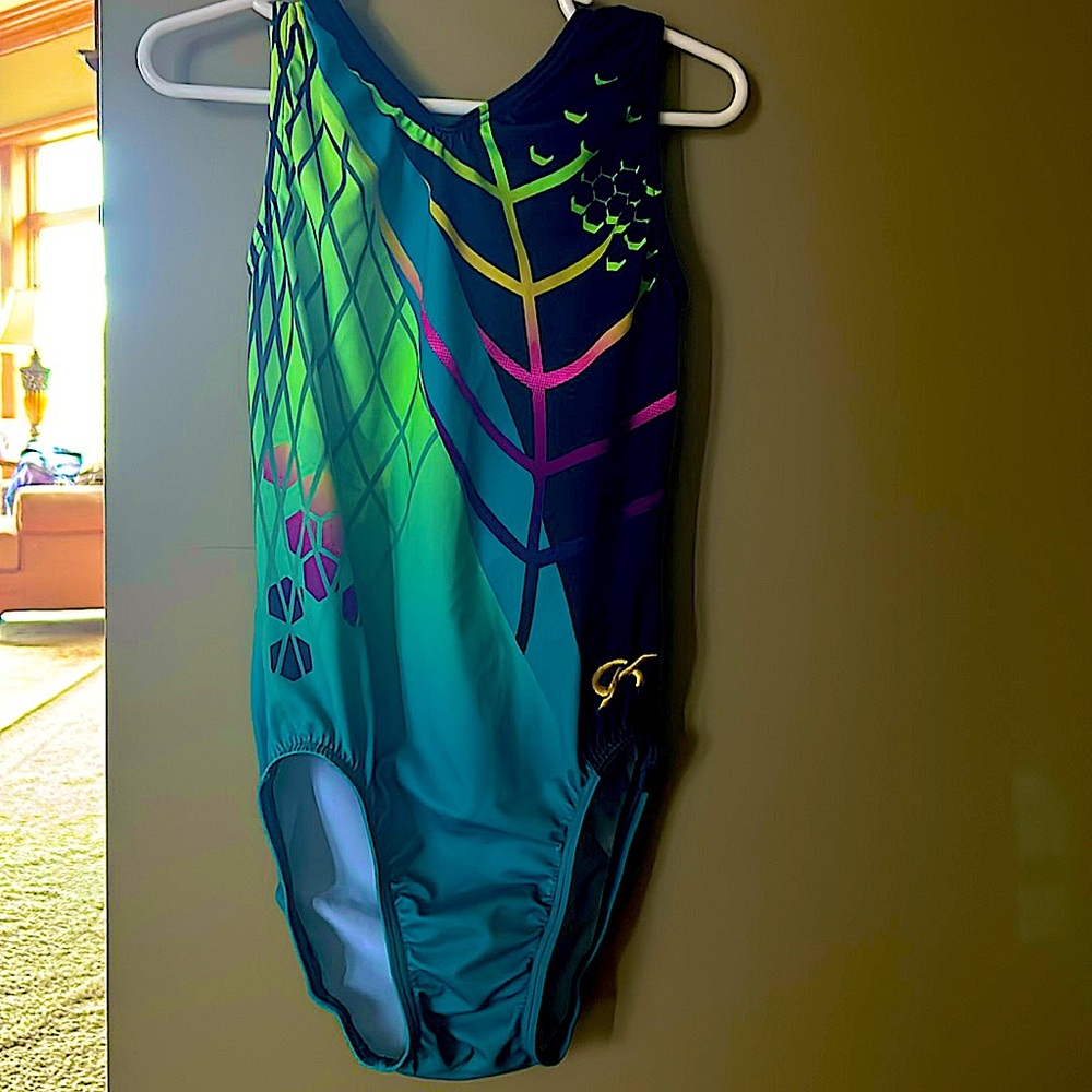 Kids, gymnastics leotard